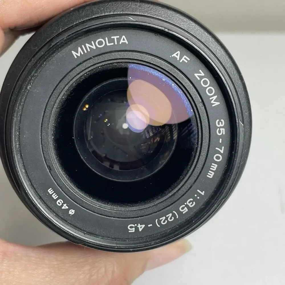 Minolta AF Zoom 35–70mm f/3.5–4.5 Lens- Scratch